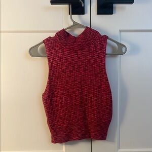 Wild Fable Pink Sleeveless Knit Top